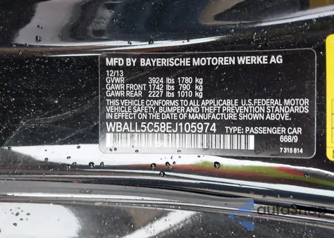 2014 BMW Z4 Sdrive28I z USA, uszkodzony, nr VIN WBALL5C58EJ105974